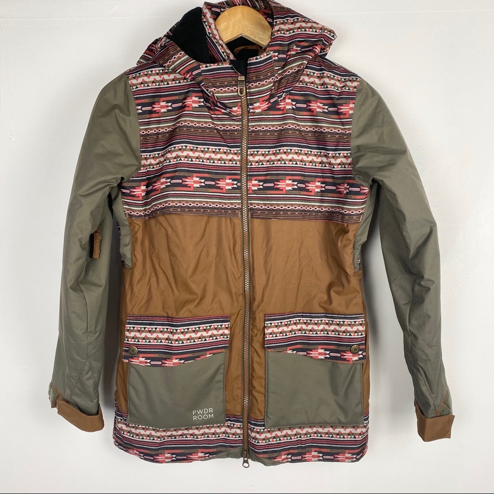 PWDR ROOM Youth Snowboard Ski Jacket